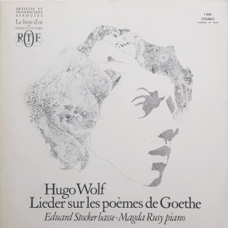 WOLF - Stocker - Gedichte von Goethe, cycle de mélodies pour voix et pia